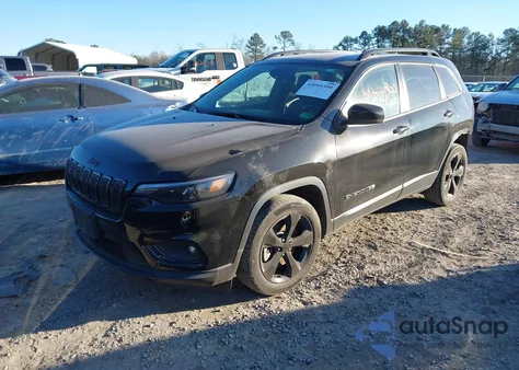 2021 Jeep Cherokee Altitude Fwd из США, поврежденный, VIN 1C4PJLLB8MD173435